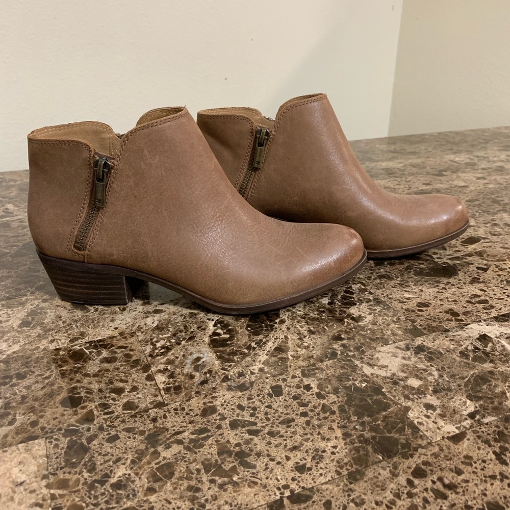 Lucky brand booties